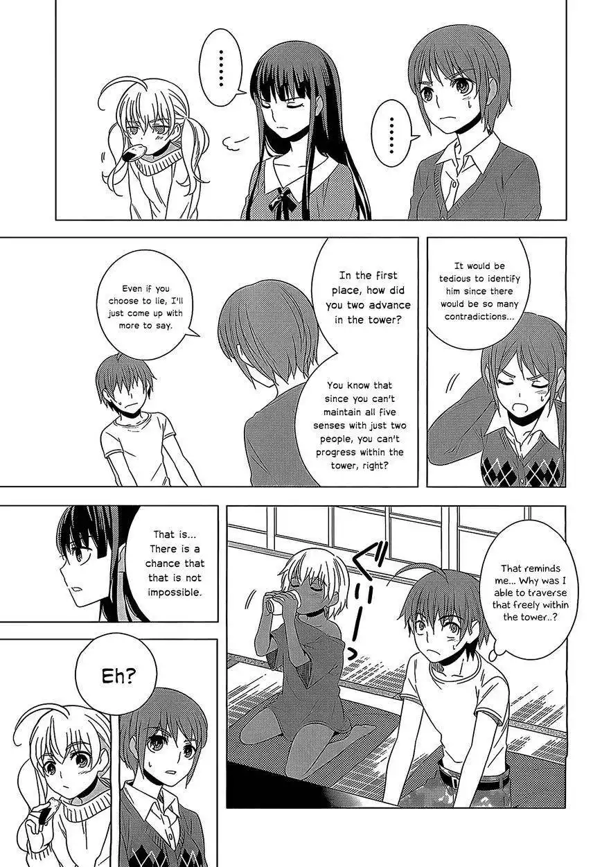 Improper Capture Method of Classmates ANDamp; Labyrinth Chapter 14 15